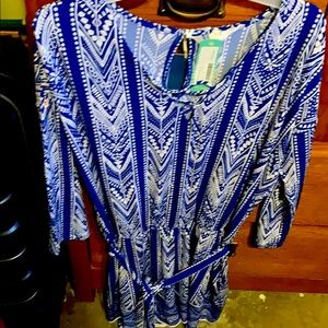 Quarter sleeve romper